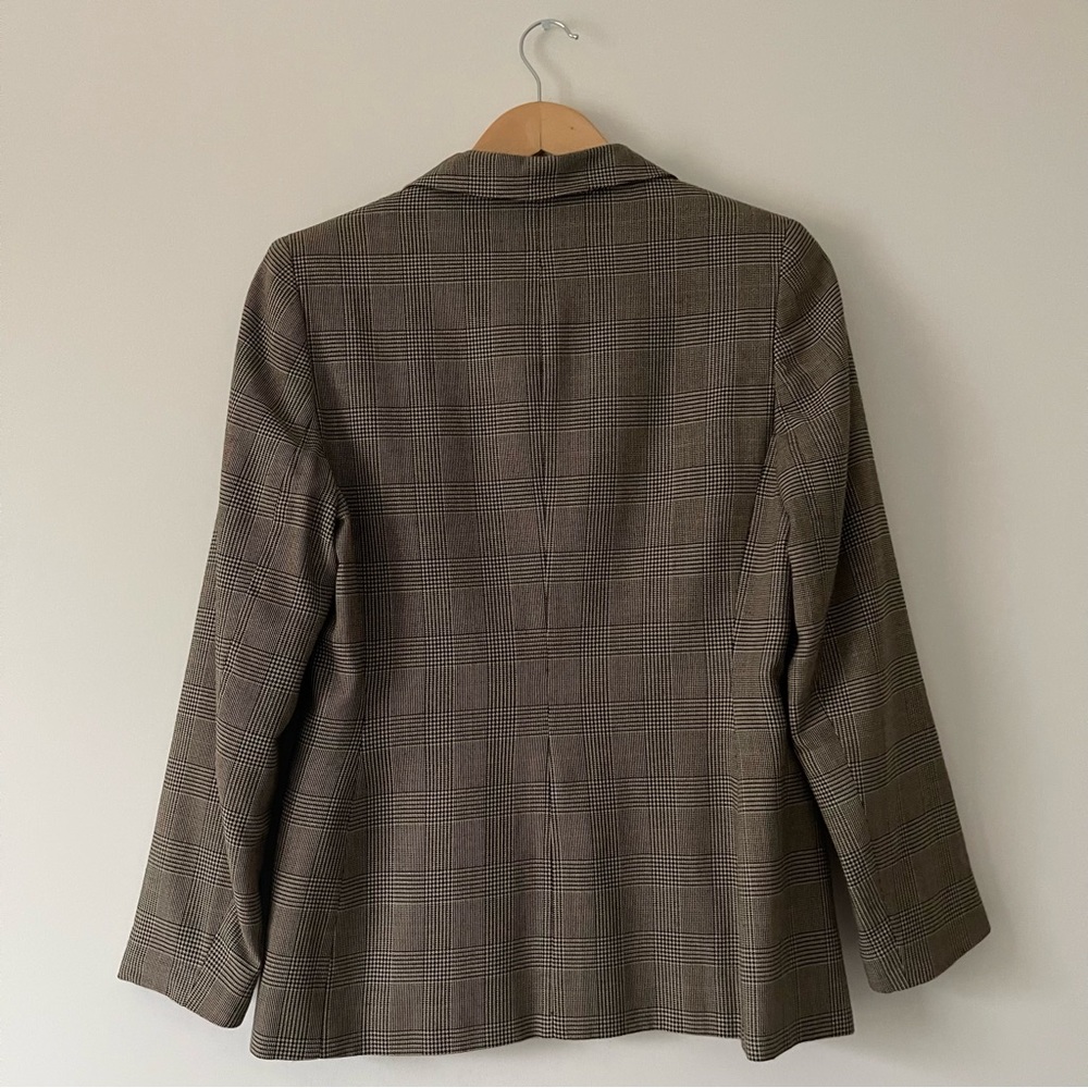 Checkered Blazer - Picture 3 of 5